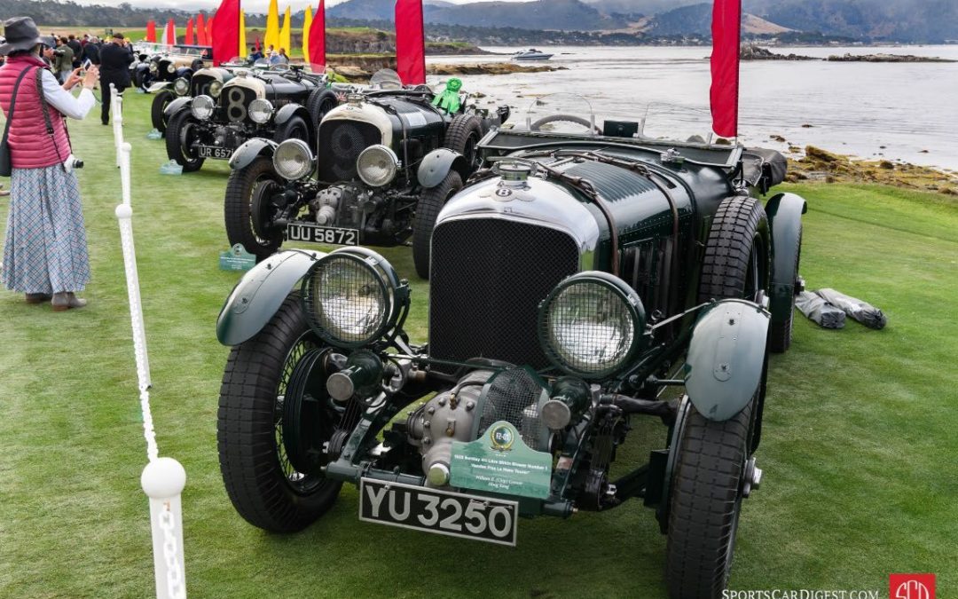 Pebble Beach Concours d’Elegance 2019 – Report and Photos