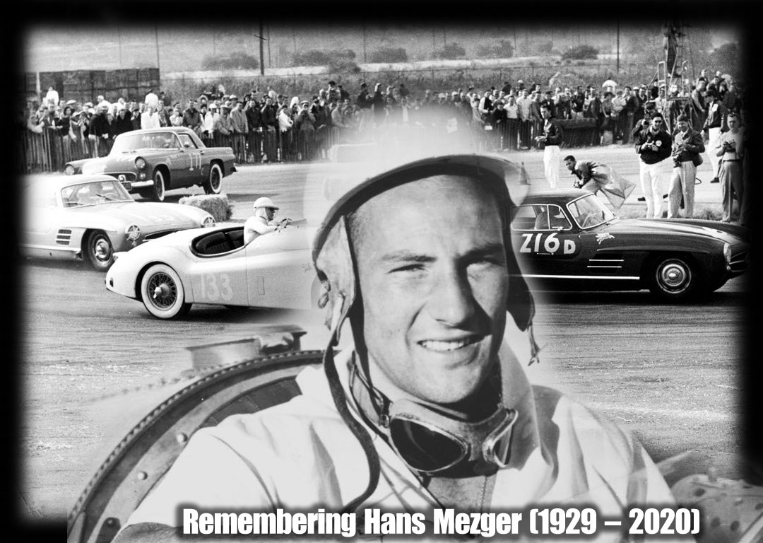 Racer Hans Mezger Rest In Peace