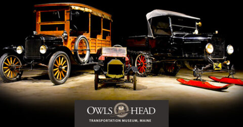 Award Winning Car Collection At The - Owls Head Maine - Car Collectors Club
