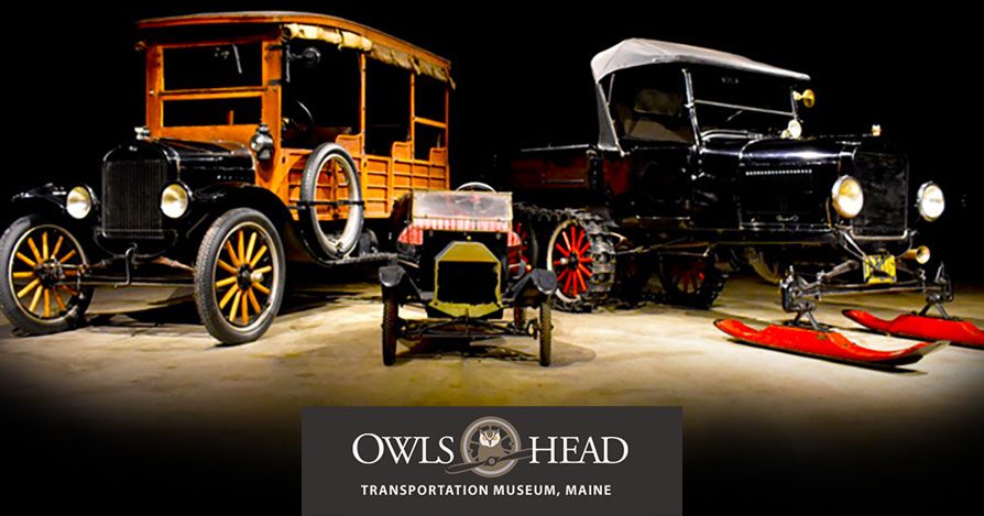 Award Winning Car Collection At The  – Owls Head Maine