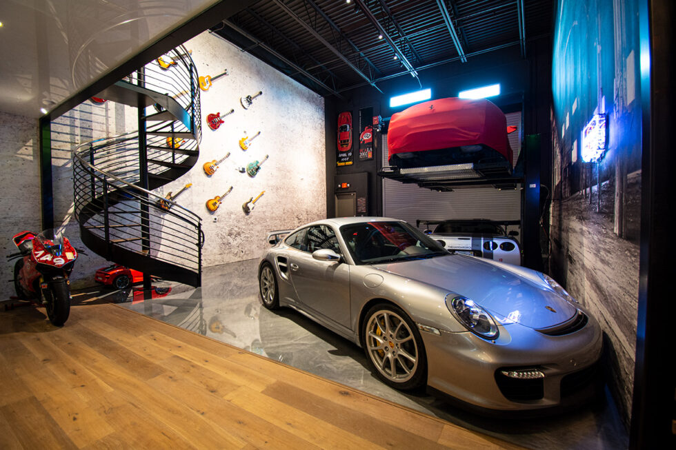 The Hangar® Luxury Car Club Condo Is More Like A Playground For Car