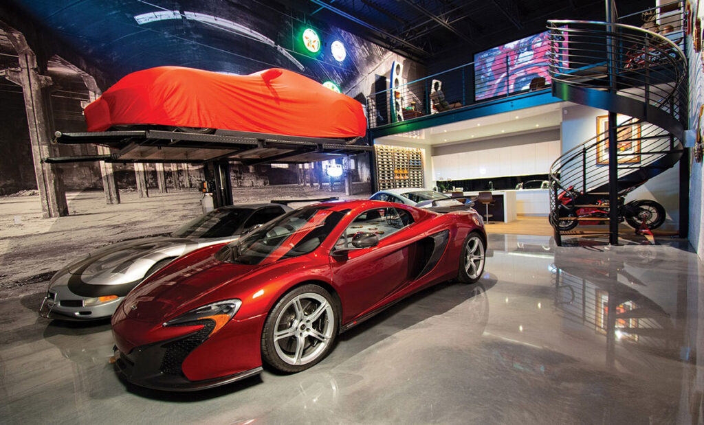 The Hanger® Luxury Car Club Condo Is More Like A Playground For Car