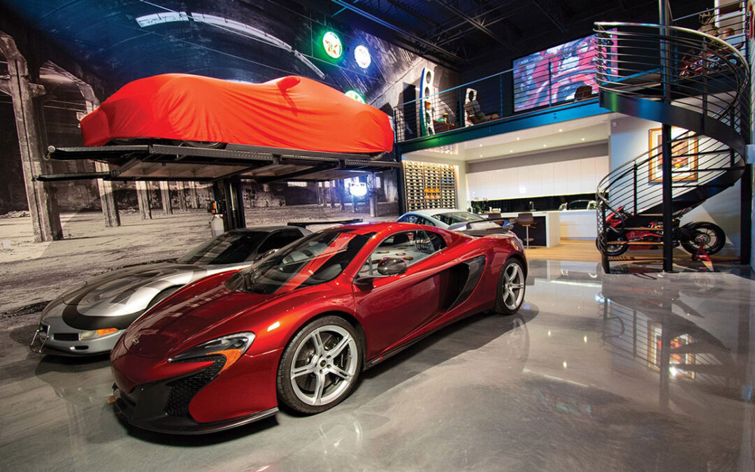 The Hangar® Luxury Car Club Condo Is More Like A Playground For Car Enthusiast
