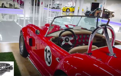 The Dezer Car Collection Museum in Miami