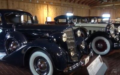 Gilmore Car Museum – One Of The Largest Car Collections In The World