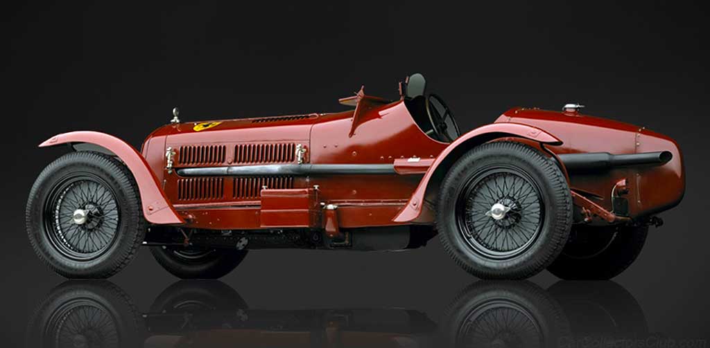 1931 Alfa Romeo 8c 2300