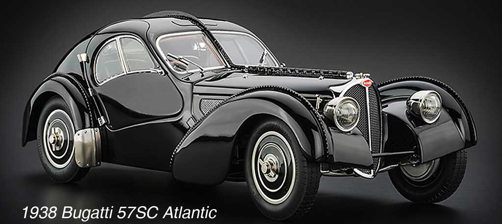 1938 Bugatti 57SC Atlantic