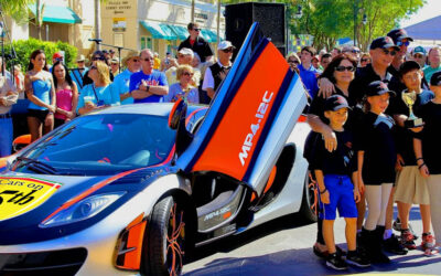 17th Annual Naples Cars On 5th Avenue Car Show Featuring Over 650 Cars