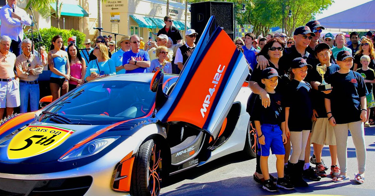 cars show in naples florida