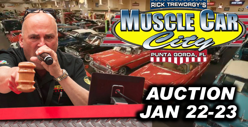 Muscle Car City Auction