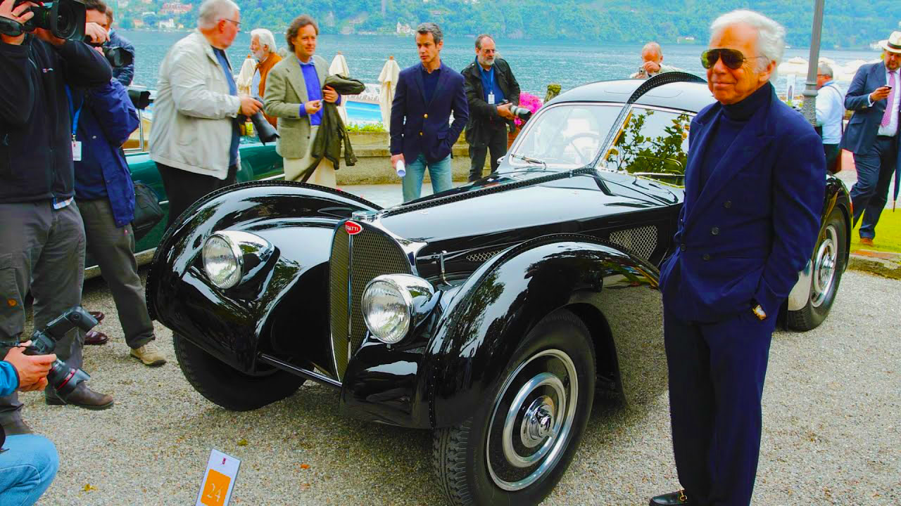 Ralph Lauren's Private Car Collection Including 23 Cars Updated