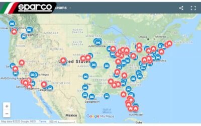Protected: Map of Car Clubs, Car Condos and Racetracks