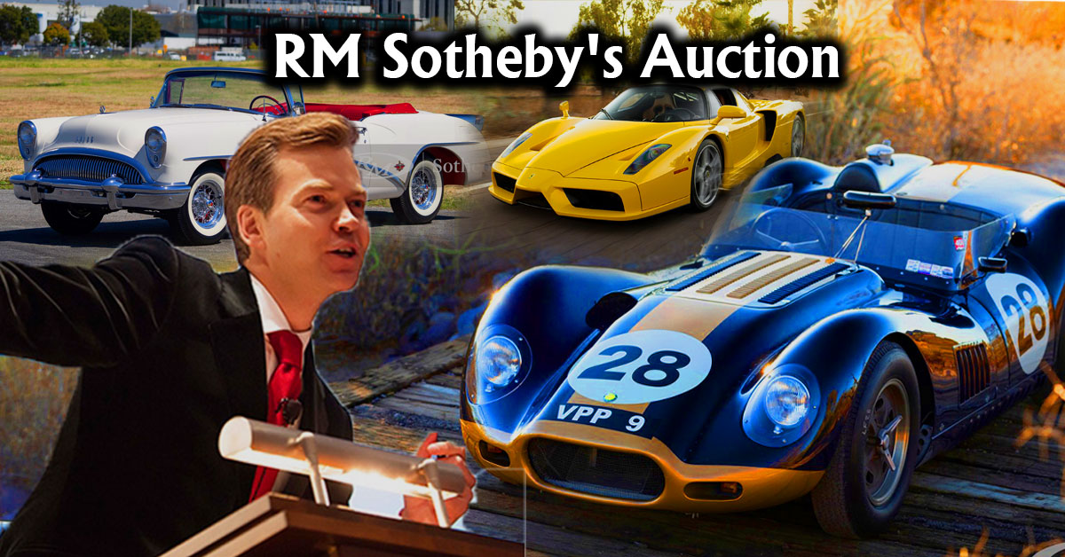 RM Sotheby's Live Auction