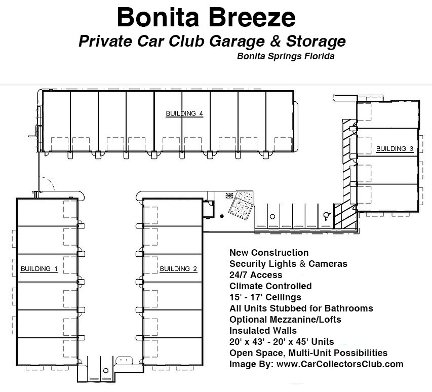 specifications of garage storage floor plan