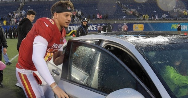 Patrick Mahomes Car Collection - Here's What Kind Of Car Patrick Mahomes Drives in 2022