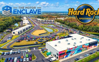 The Motor Enclave’s 200-Acre Automotive Playground Brings Luxury Car Condos, High-Speed Racing and Hard Rock Speedway to Tampa!