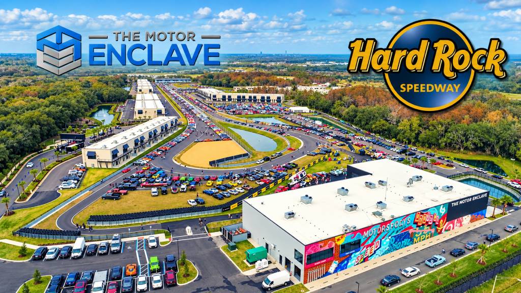 The Motor Enclave’s 200-Acre Automotive Playground Brings Luxury Car Condos, High-Speed Racing and Hard Rock Speedway to Tampa!