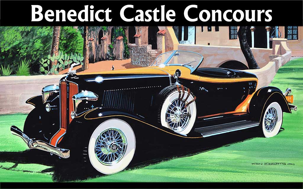 Benedict Castle Concours d’Elegance Riverside California