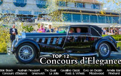 12 Must See Concours d’Elegance Car Shows in North America