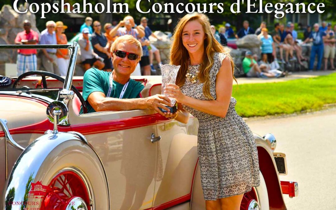 Concours d’ Elegance at Copshaholm in South Bend on July 10, 2021