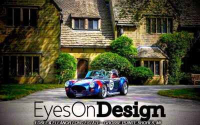 Eyes on Design At The Edsel & Eleanor Ford House Estate on September 19, 2021