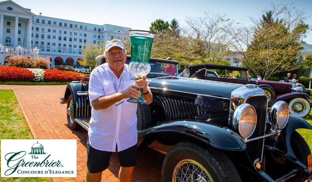 Greenbrier Concours d’Elegance in White Sulfur Springs, West Virginia on May 2, 2021