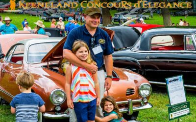 Keeneland Concours Featuring Corvette Marque in Lexington, KY July 17th, 2021