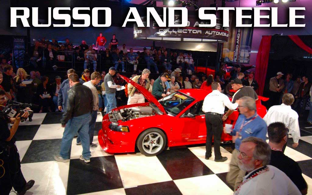 Russo Steele Scottsdale AZ Auto Auction