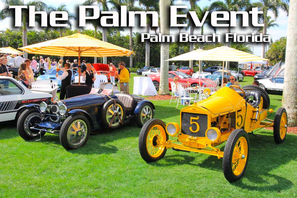 The Palm Event Car Show Palm Beach Florida