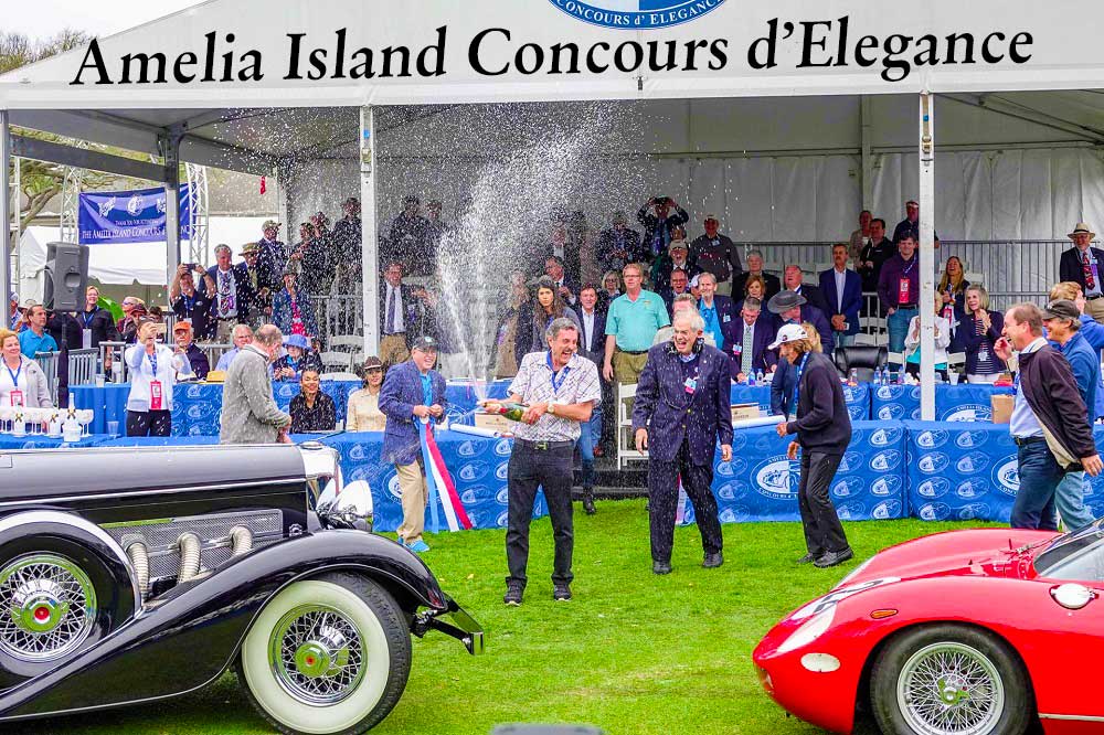 Amelia Island Concours d’Elegance Hosts Over 300 Classis Cars on May 20–23, 2021