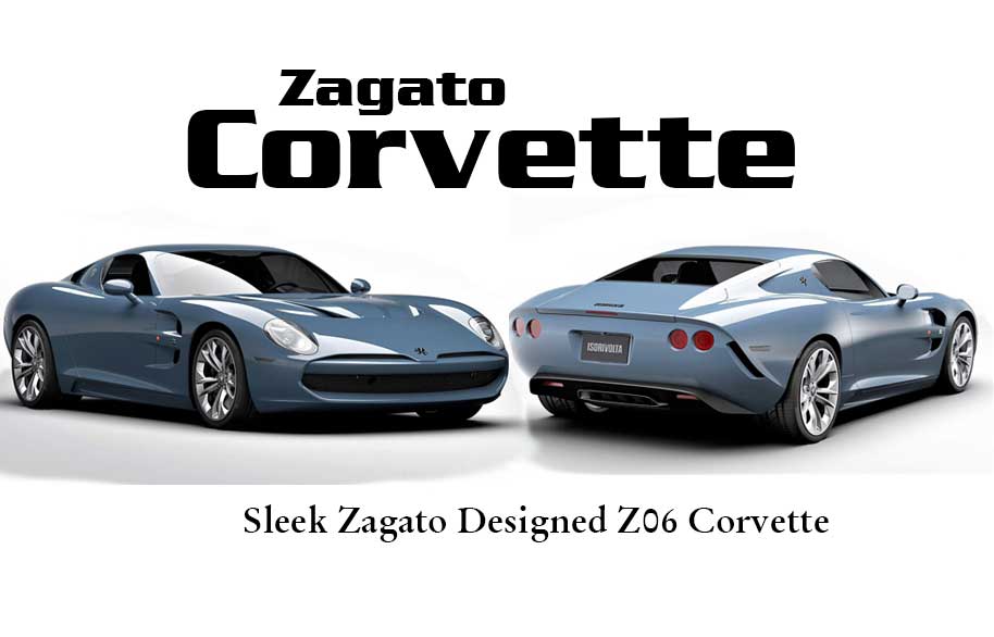 Corvette American Muscle Teams Up With Italian Designer To Create the Zagato Iso Rivolta GTZ