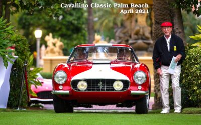 30th Ferrari Cavallino Concours List of Activities and Scheduled Events At The Breakers (April 2021)
