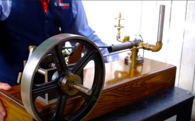 Automotive Innovation Looks at Henry Ford’s First Experimental Flywheel Engine