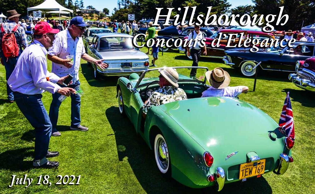 Hillsborough Concours d’Elegance Celebrates it’s 64th Annual on July 18, 2021