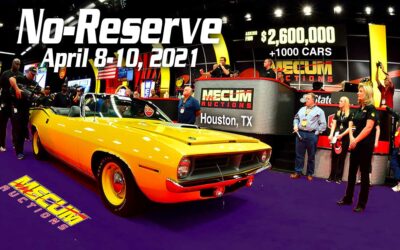 Mecum Auctions Steve Forristall Car Collection in Houston on April 8-10, 2021