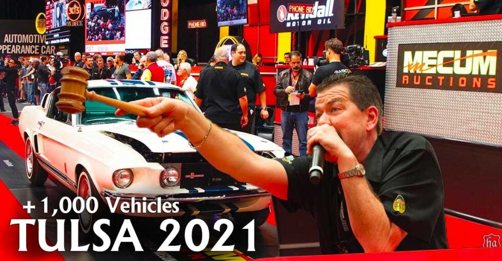 Mecum River Spirit Expo Auto Auction in Tulsa OK on June 1012, 2021
