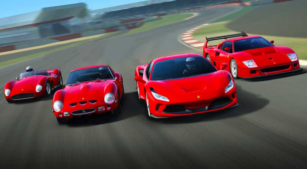Ferrari Race Cars
