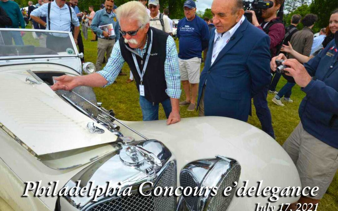 The Simeone Automotive Museum Celebrates the 4th Annual Philadelphia Concours d’Elegance July 17th, 2021