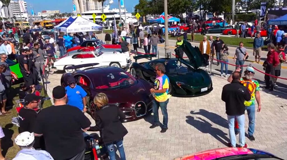 Don't Miss Supercar Weekend on The Waterfront in West Palm Beach