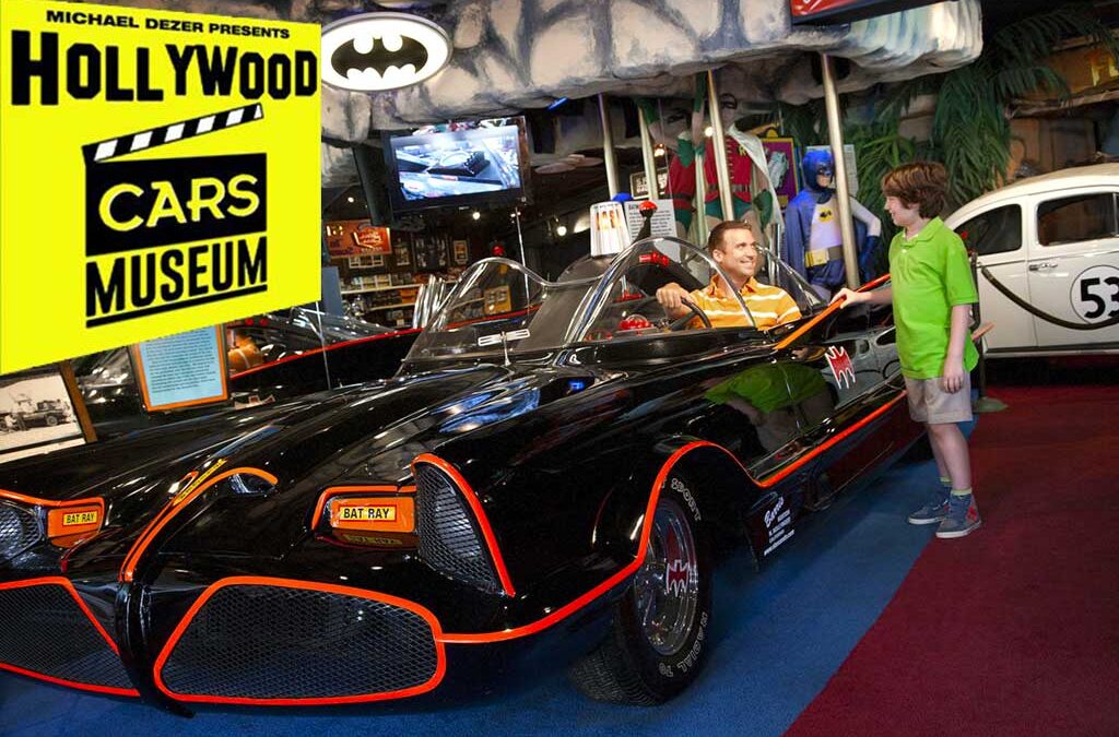 The Hollywood Car Museum Features Cars From Top Movies and TV Shows