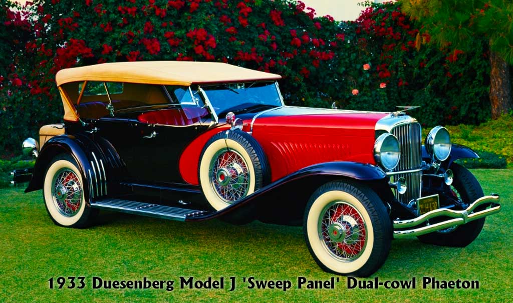 1933 Duesenberg Model J 