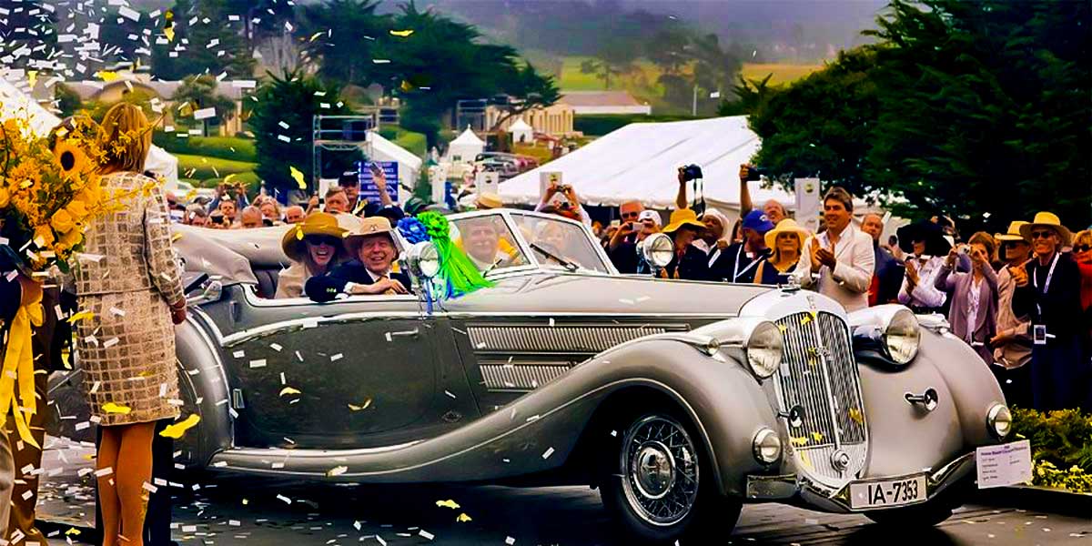 1937 Horch 853 automobile