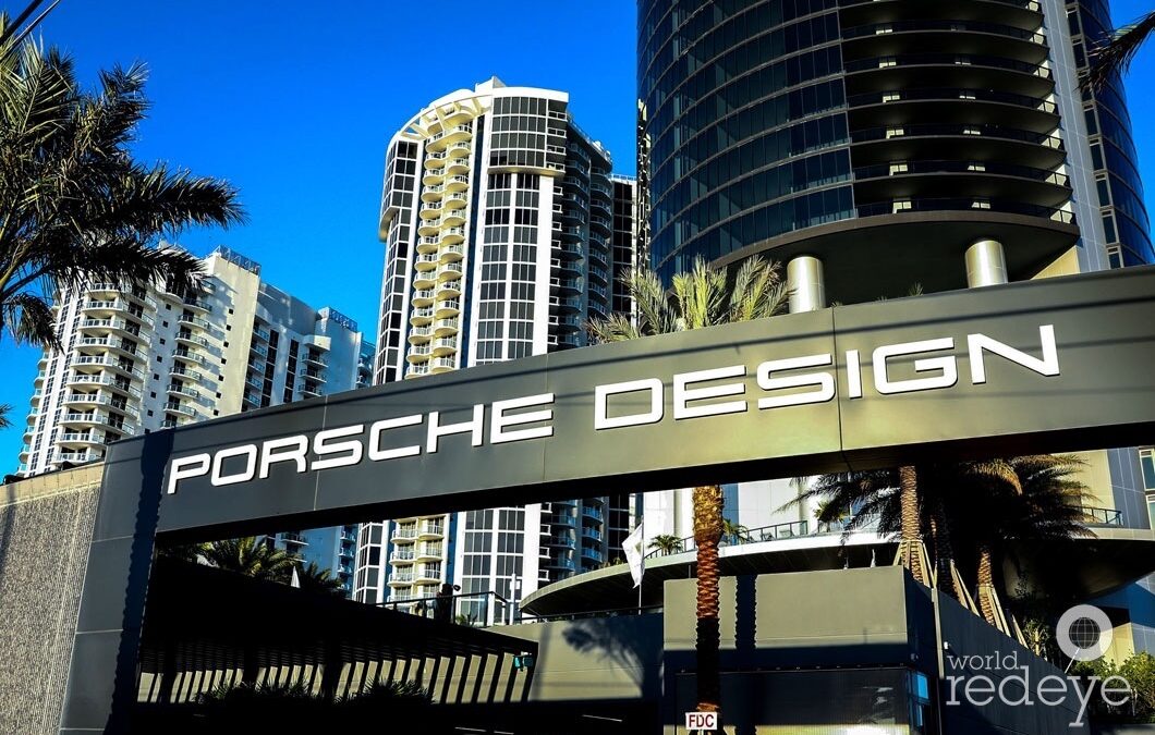 Drive Into Your Livingroom At Miami’s Luxury 60-Story Porsche Design Tower