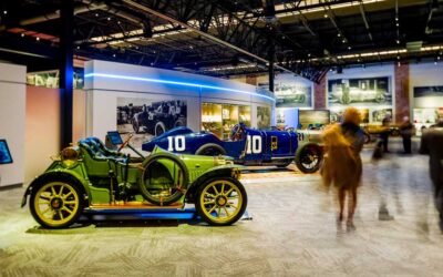 Jacksonville’s Brumos Race Car Collection Takes You On An Historical Drive Through Automotive History