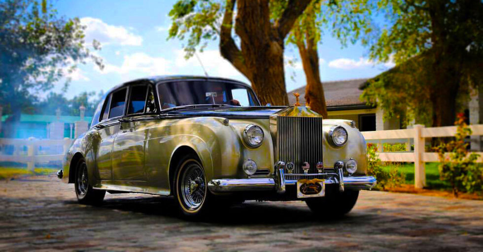 Wayne Newton's Car Collection On Display At Casa de Shenandoah in Las