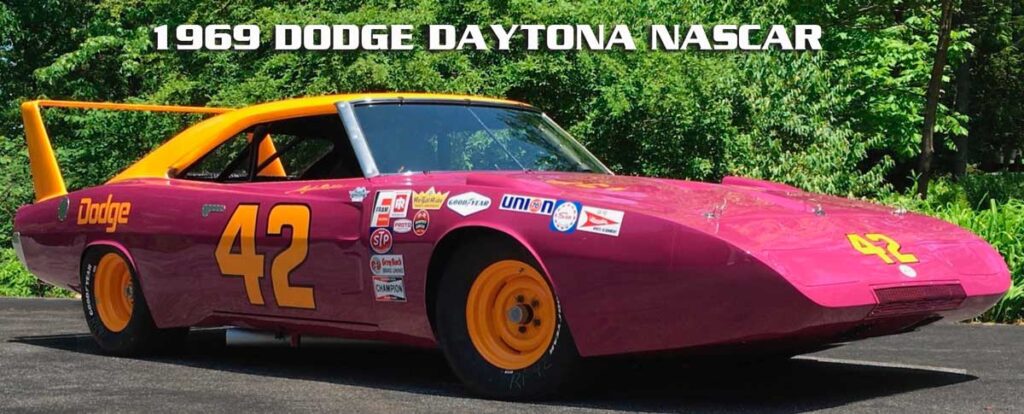 1969 DODGE DAYTONA NASCAR