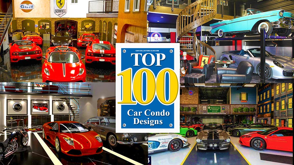 Top 100 Car Condo & Car Garage Award Winning Interior Designs