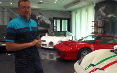 Golfer Ian Poulter’s Car Collection Worth Over $24 Million Showcases Over 14 Ferraris