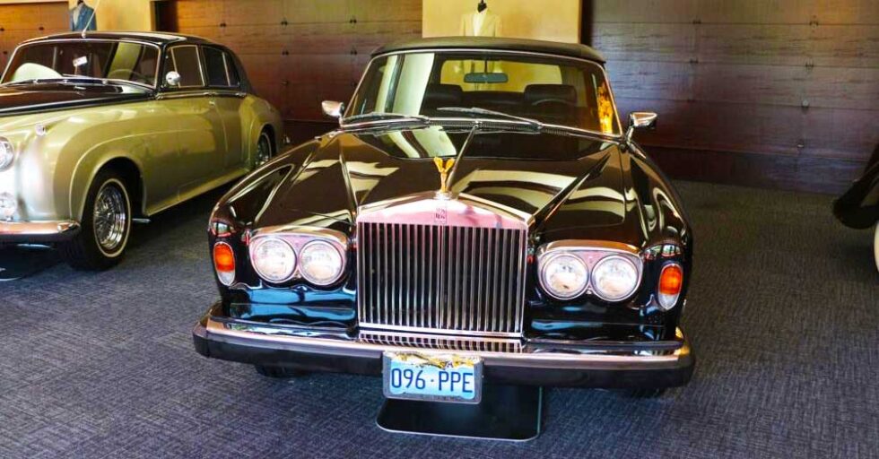 Wayne Newton's Car Collection On Display At Casa de Shenandoah in Las