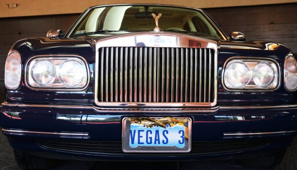 Wayne Newton's Car Collection On Display At Casa de Shenandoah in Las